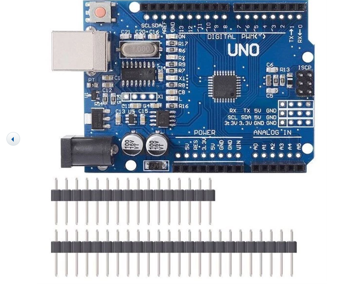 ARDUINO UNO R3 (ATMEGA328P AU) – KSH 1,050 at CLOUD SENSORS Mombasa – Top quality microcontrollers. Best electronics in Kenya. Shop now for Arduino, ESP32, sensors and IoT devices.